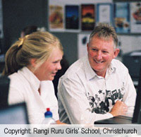 Copyright: Neil Macbeth. Rangi Ruru Girls School. Education in New Zealand, International Students in New Zealand