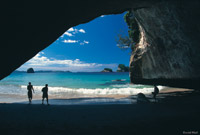 Image Source: Tourism New Zealand. Cathedral Cove, Coromandel, New Zealand