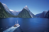 Image Source: Tourism New Zealand. Fiords in Fiordland, New Zealand