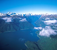 Copyright: David Wall. Scenic Flights in New Zealand, New Zealand Scenic Flights, Flightseeing New Zealand