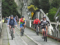 Gorges to Sea cycle trail, Rangitikei, New Zealand