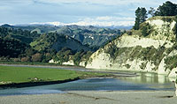 Papa Cliffs Bluff, Rangitikei, New Zealand