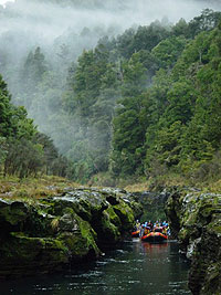 Rafting Rangitikei River, Rangitikei, New Zealand