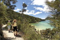 Image Source: Tourism New Zealand. Abel Tasman National Park coastal track, Nelson, New Zealand