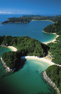 Image Source: Tourism New Zealand. Abel Tasman National Park, Nelson, New Zealand