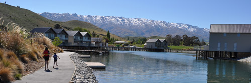 Pisa Moorings, Lake Dunstan, Central Otago, New Zealand