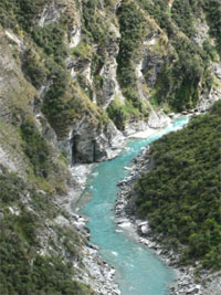 Skippers Canyon, Queenstown, New Zealand