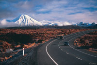 Image Source: Tourism New Zealand.Desert Road in the Rangipo Desert, Ruapehu, New Zealand