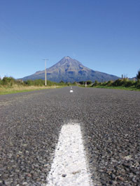 Image Source: Tourism New Zealand. Road to Mount Taranaki, Taranaki, New Zealand