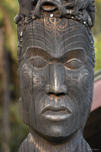 Image Source: Tourism New Zealand. Māori carving, New Zealand