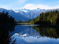 Lake Matheson, West Coast, New Zealand