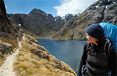 Five of the Best Forest Walks in New Zealand. Lake Harris. Image: Keri Moyle ©