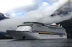 New Zealand's Popularity as Cruise Destination Continues to Grow
