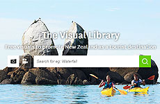 Free Visuals to Promote New Zealand as a Tourist Destination