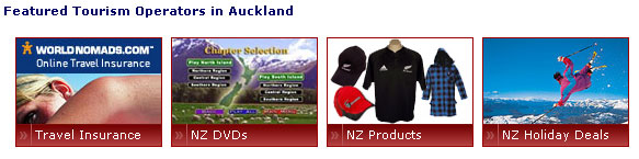 Auckland Hotspots