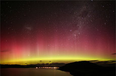 Aurora Australis, Stewart Island