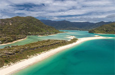 Awaroa Beach Officially Part of Abel Tasman National Park