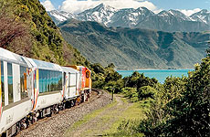 Coastal Pacific Scenic Journey Back on the Rails in December