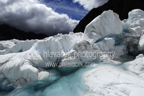 Copyright: Petr Hlavacek Photography. Franz Josef Glacier, West Coast New Zealand
