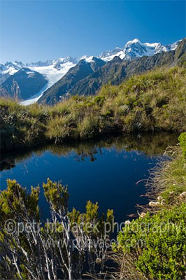 Copyright: Petr Hlavacek Photography. Mt Tasman, West Coast New Zealand