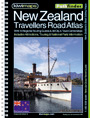 KiwiMaps New Zealand Travellers Road Atlas - Map Book