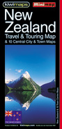 New Zealand Travel & Touring Map