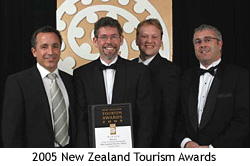 New Zealand Tourism Awards 2005: The Telecom People's Choice Award