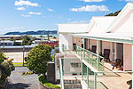 A sunny day at Admiral View Lodge in Paihia