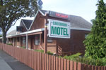 Carisbrook Motel accommodaiton in Dunedin