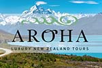 See New Zealand's natural beauty with Aroha Tours