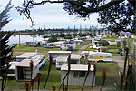 Bledisloe Holiday Park accommodation in Little Waihi Beach