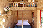Image of CANOPY CAMPING ESCAPES - Fossickers Hut, Marlborough