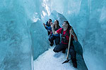 Walking on the Franz Josef Glacier