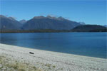 Image of Lake Manapouri - Off the beaten track