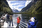 Explore Fiordland one of our many crusies