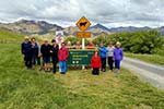 On a tour with the Molesworth Tour Company