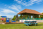 The playground at North South Holiday Park