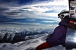 Snowboarding with NZSNOWTOURS