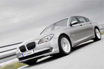 A BMW in the Platinum Chauffeur Drive fleet