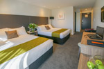 A Superior Room at Sudima Hotel Christchurch