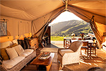 CANOPY CAMPING ESCAPES - The Green Antler,  Banks Peninsula