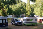 Caravans at Woodend Beach Holiday Park