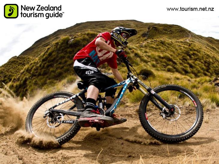 - Activities in NZ - Mountainbiking