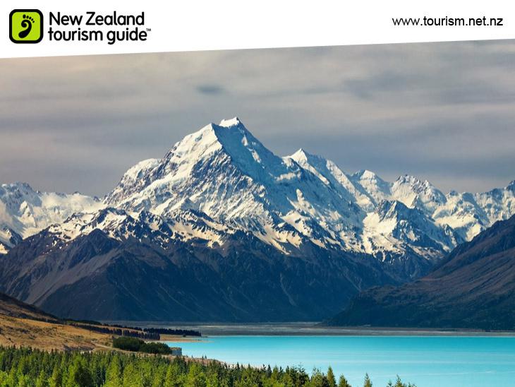 - Regions of NZ - Mt Cook (Aoraki)