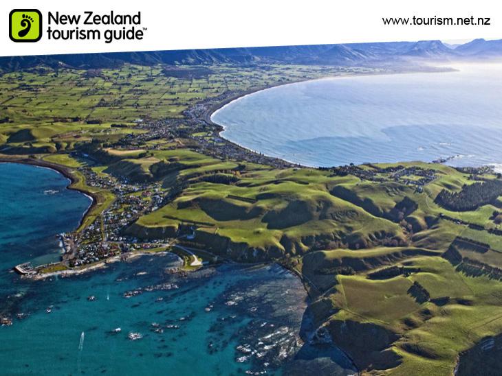 - Regions of NZ - Kaikoura