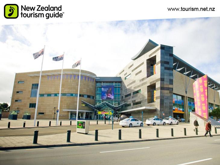 - Regions of NZ - Wellington