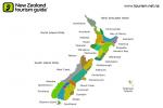 - Regions of NZ - New Zealand